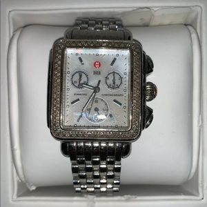 Michele deco women’s watch with diamonds